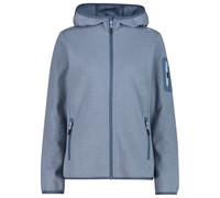 CMP - Women's Jacket Fix Hood with Sleeve Pocket - Fleece jacket size 40, grey