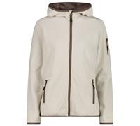 CMP - Women's Jacket Fix Hood with Sleeve Pocket - Fleece jacket size 48, sand