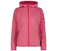 CMP - Women's Jacket Fix Hood with Sleeve Pocket - Fleece jacket size 50, pink