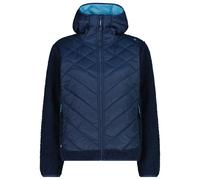 Cmp 34p2386 Hybrid Jacket Blue S Woman