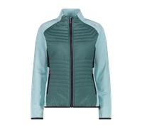 CMP Womens Jacket Hybrid Stretch Performance Opale/Agave - Green - Size Small