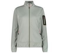 CMP - Women's Jacket Jacquard Double Knitted - Fleece jacket size 46, grey