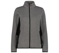CMP - Women's Jacket Jacquard Knitted 35H1596 - Fleece jacket size 34, grey