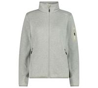CMP - Women's Jacket Jacquard Knitted - Fleece jacket size 36, grey