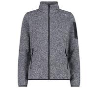 CMP - Women's Jacket Jacquard Knitted - Fleece jacket size 38, grey