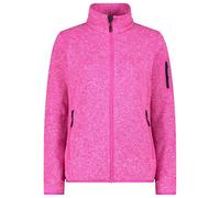 CMP - Women's Jacket Jacquard Knitted - Fleece jacket size 38, pink