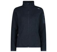CMP - Women's Jacket Jacquard Knitted - Fleece jacket size 40, blue
