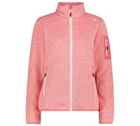 CMP - Women's Jacket Jacquard Knitted - Fleece jacket size 40, pink