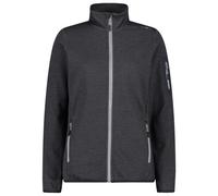 CMP - Women's Jacket Jacquard Knitted - Fleece jacket size 42, grey
