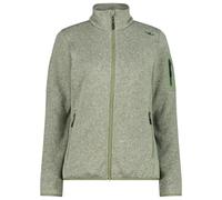 CMP - Women's Jacket Jacquard Knitted - Fleece jacket size 42, olive