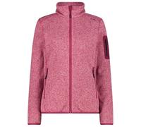 CMP - Women's Jacket Jacquard Knitted - Fleece jacket size 46, pink