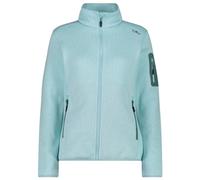 CMP - Women's Jacket Jacquard Knitted - Fleece jacket size 48, blue