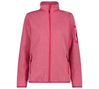 CMP - Women's Jacket Jacquard Knitted - Fleece jacket size 48, pink