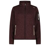 CMP - Women's Jacket Jacquard Knitted - Fleece jacket size 50, brown
