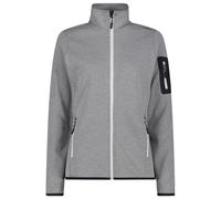 CMP - Women's Jacket Jacquard Knitted - Fleece jacket size 50, grey