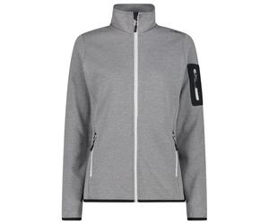CMP - Women's Jacket Jacquard Knitted - Fleece jacket size 50, grey