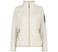 CMP - Women's Jacket Jacquard Knitted - Fleece jacket size 50, sand/white