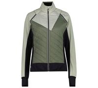 CMP - Women's Jacket with Detachable Sleeves - Synthetic jacket size 34, olive