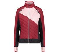 CMP - Women's Jacket with Detachable Sleeves - Synthetic jacket size 34, red