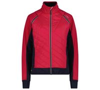 CMP - Women's Jacket with Detachable Sleeves - Synthetic jacket size 42, red
