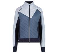 CMP - Women's Jacket with Detachable Sleeves - Synthetic jacket size 46, blue/grey