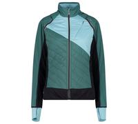 CMP - Women's Jacket with Detachable Sleeves - Synthetic jacket size 48, turquoise