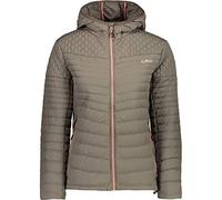 CMP Women's Jacket with Hood and DuPont Sorona Padding, Wood, D44