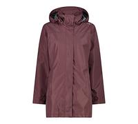 CMP - Woman Jacket Snaps Hood, Plum, M