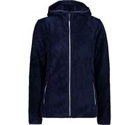 CMP Women's Jacket, Womens, Jacket, 38P1546, Black Blue, 34 (EU)