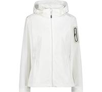 CMP WOMEN'S JACKET ZIP HOOD BIANCO-STONE UK 14