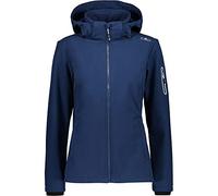 CMP WOMEN'S JACKET ZIP HOOD BLUE UK 8