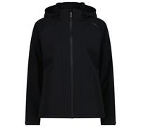 CMP - Women's Jacket Zip Hood Stretch Softshell - Softshell jacket size 40, black