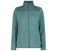 CMP - Women's Jacquard Knitted Jacket - Fleece jacket size 44, turquoise