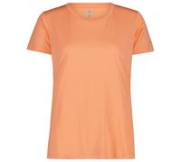CMP - Women's Jacquard S/S T-Shirt - Sport shirt size 48, orange