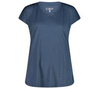 CMP - Women's Jacquard T-Shirt - Sport shirt size 34, blue