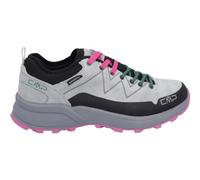 CMP Women's KALEEPSO Low WMN Hiking Shoes WP Trekking, Grey-Mint, 4 UK