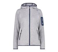 CMP Women's Knitted Tech Jacket with Fixed Hood