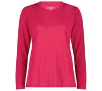 CMP - Women's L/S Jacquard T-Shirt - Sport shirt size 38, pink