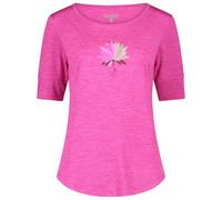 CMP - Women's Light Melange T-Shirt - Sport shirt size 34, pink