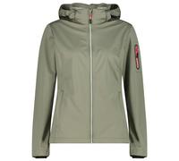 CMP - Women's Light Softshell Jacket Zip Hood - Softshell jacket size 38, olive