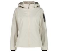 CMP - Women's Light Softshell Jacket Zip Hood - Softshell jacket size 40, sand