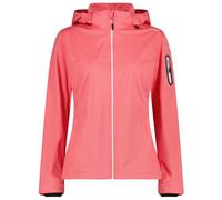 CMP - Women's Light Softshell Jacket Zip Hood - Softshell jacket size 46, pink/red