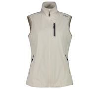 CMP - Women's Light Softshell Vest - Softshell vest size 34, grey/sand