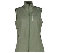 CMP - Women's Light Softshell Vest - Softshell vest size 34, olive