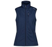 CMP - Women's Light Softshell Vest - Softshell vest size 38, blue