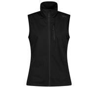 CMP - Women's Light Softshell Vest - Softshell vest size 42, black