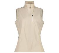 CMP - Women's Light Softshell Vest - Softshell vest size 46, sand
