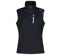 CMP - Women's Light Softshell Vest - Softshell vest size 48, blue/black