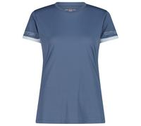 CMP - Women's Light T-Shirt - Sport shirt size 46, blue