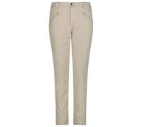 CMP - Women's Long Pant Softshell 3A11266 - Softshell trousers size 36, sand